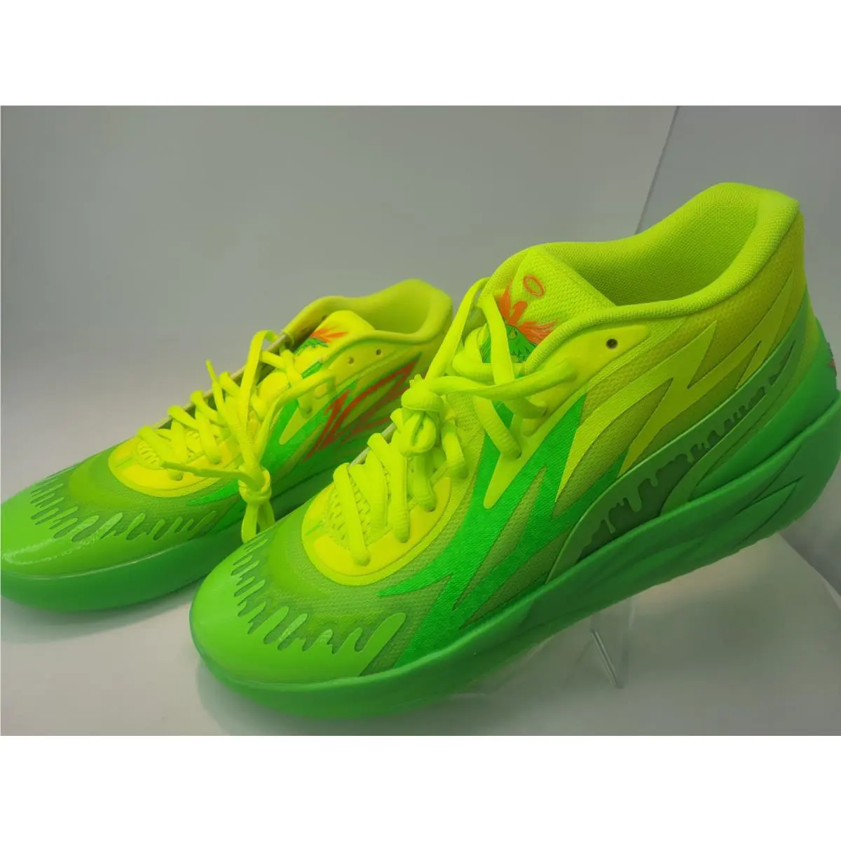 Puma shoes - PUMA MB.02 - 377584-01 - Green 9