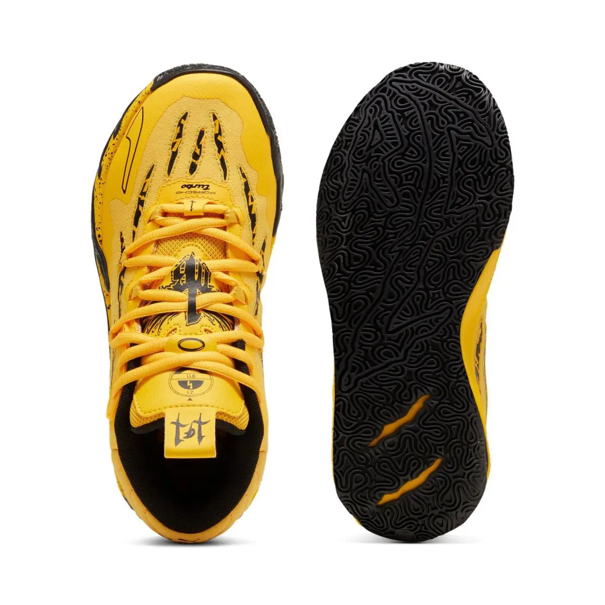Puma shoes - Yellow 2