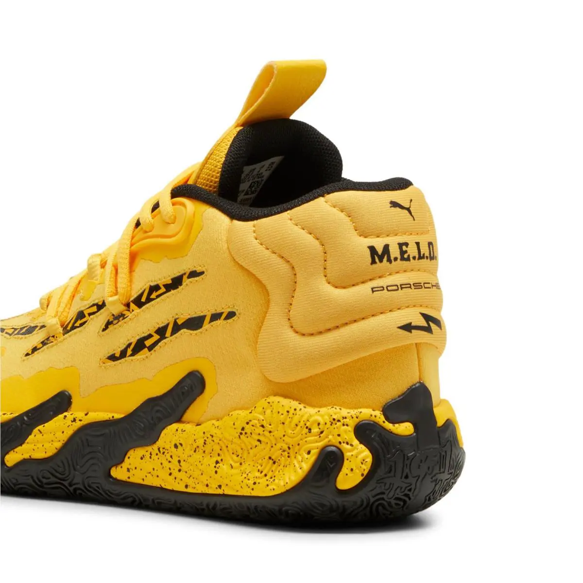Puma shoes - Yellow 1