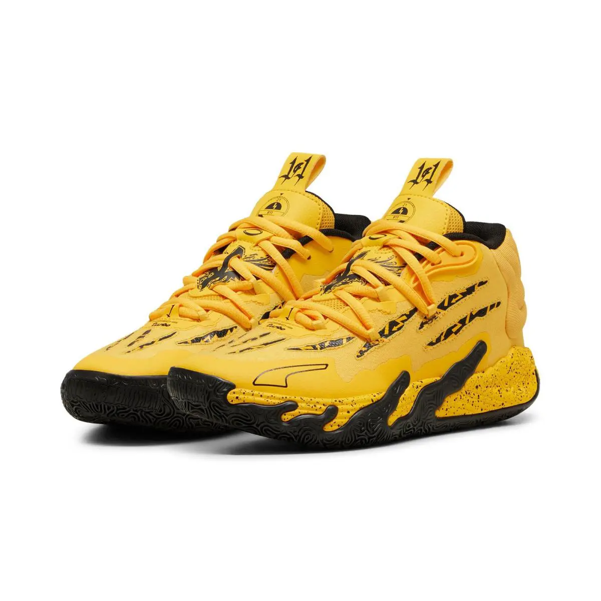 Puma shoes - Yellow 4
