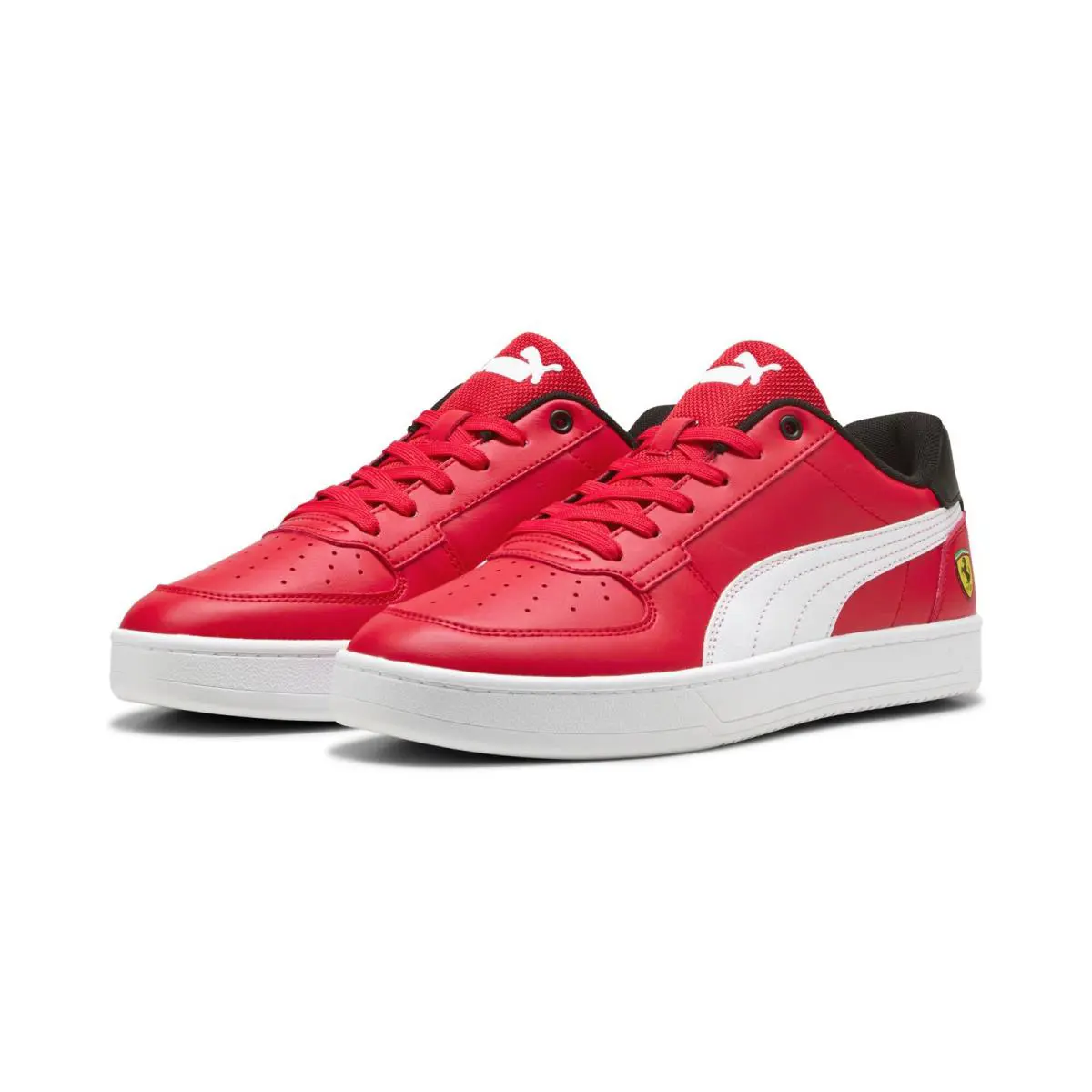 308855-02 Mens Puma Ferrari Caven 2.0 - Red