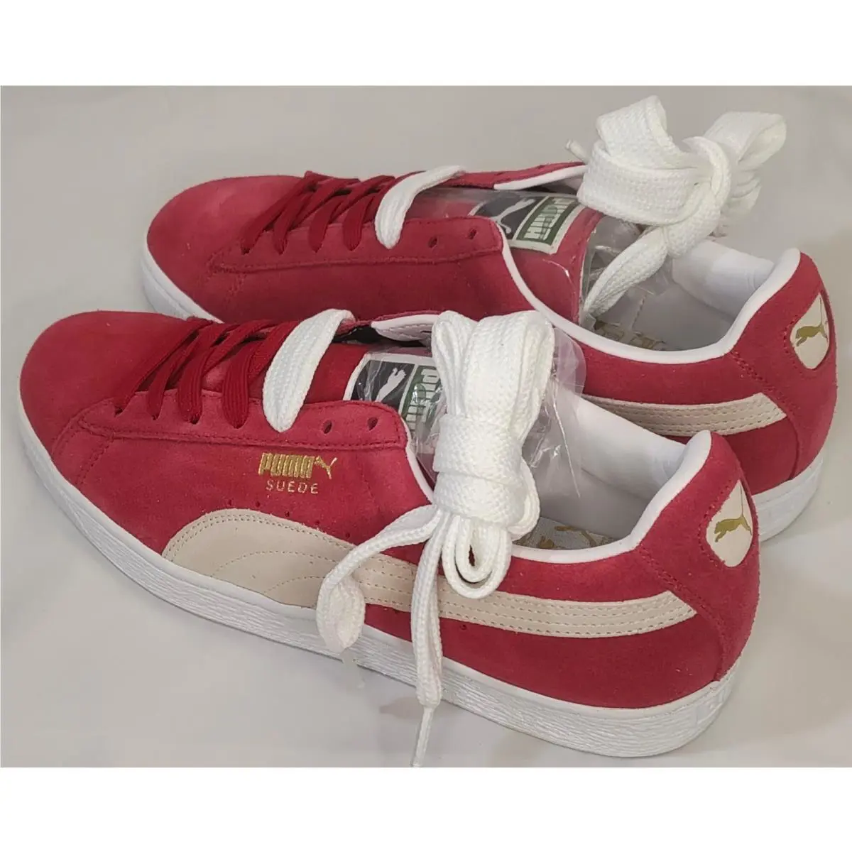 Puma shoes - PUMA Suede Classic - Suede Classic - 35263405 - Team Regal Red White 3