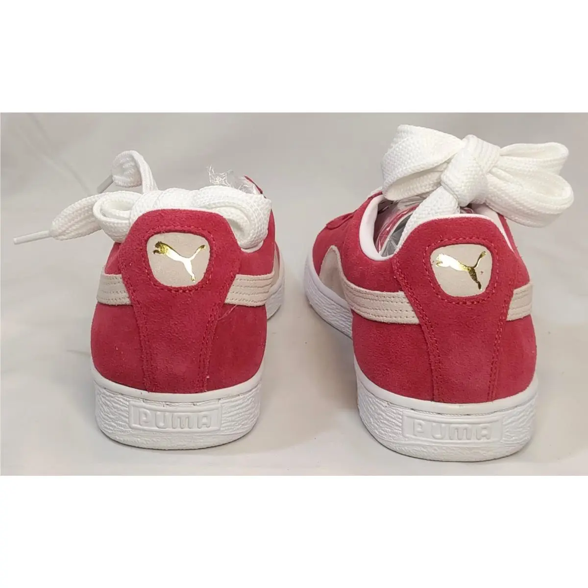 Puma shoes - PUMA Suede Classic - Suede Classic - 35263405 - Team Regal Red White 4
