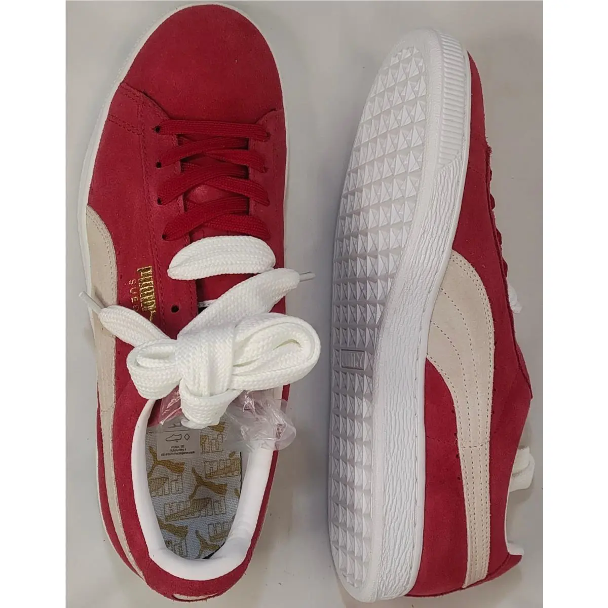 Puma shoes - PUMA Suede Classic - Suede Classic - 35263405 - Team Regal Red White 1