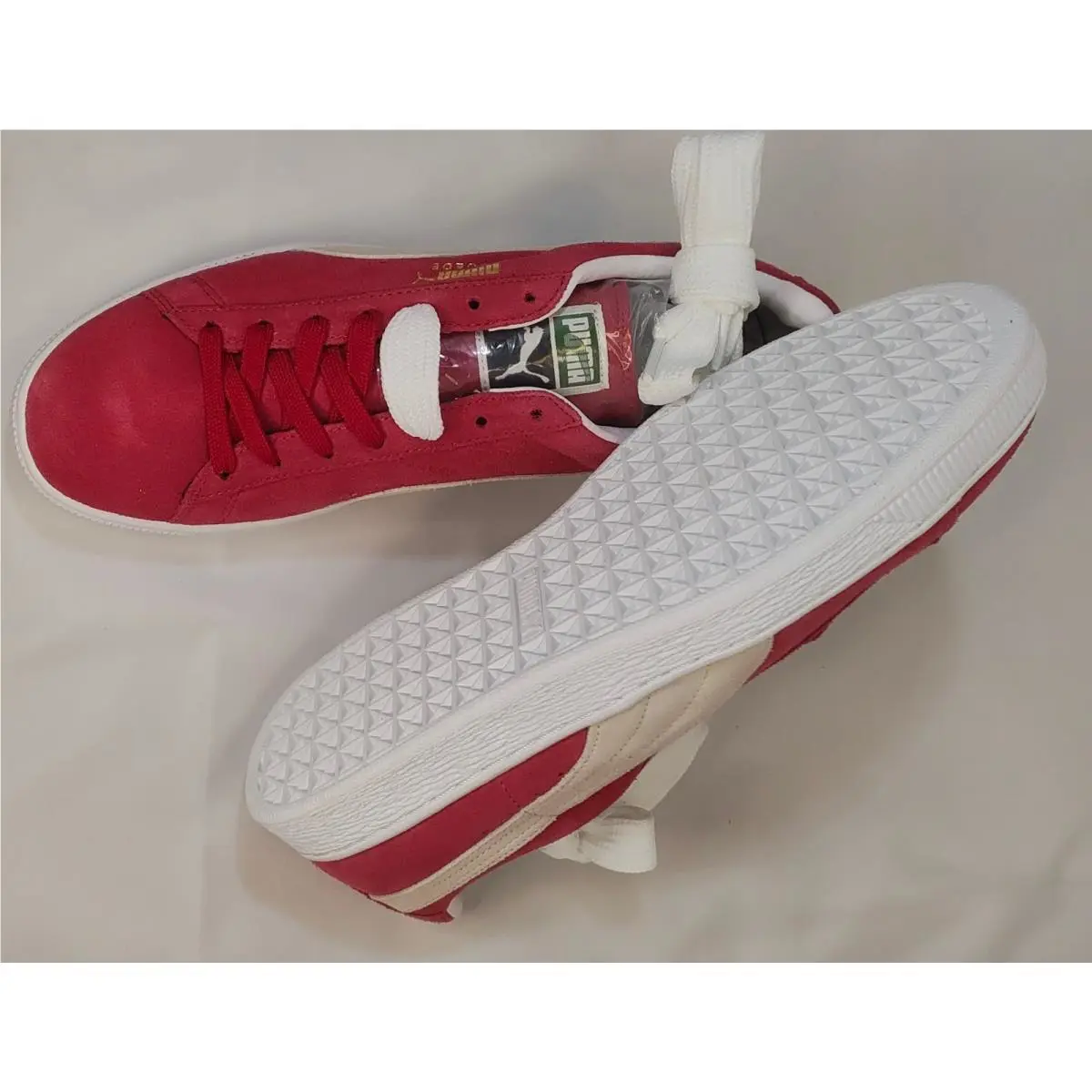 Puma shoes - PUMA Suede Classic - Suede Classic - 35263405 - Team Regal Red White 2
