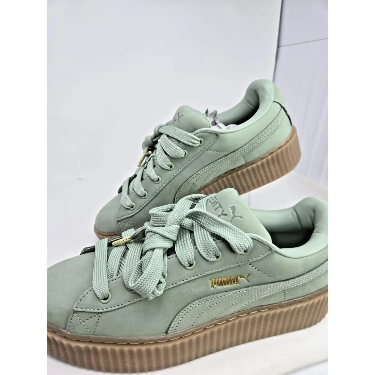 Puma shoes - PUMA Fenty - Fenty - 396813-02 - Green (UPC: 197646811357) 0