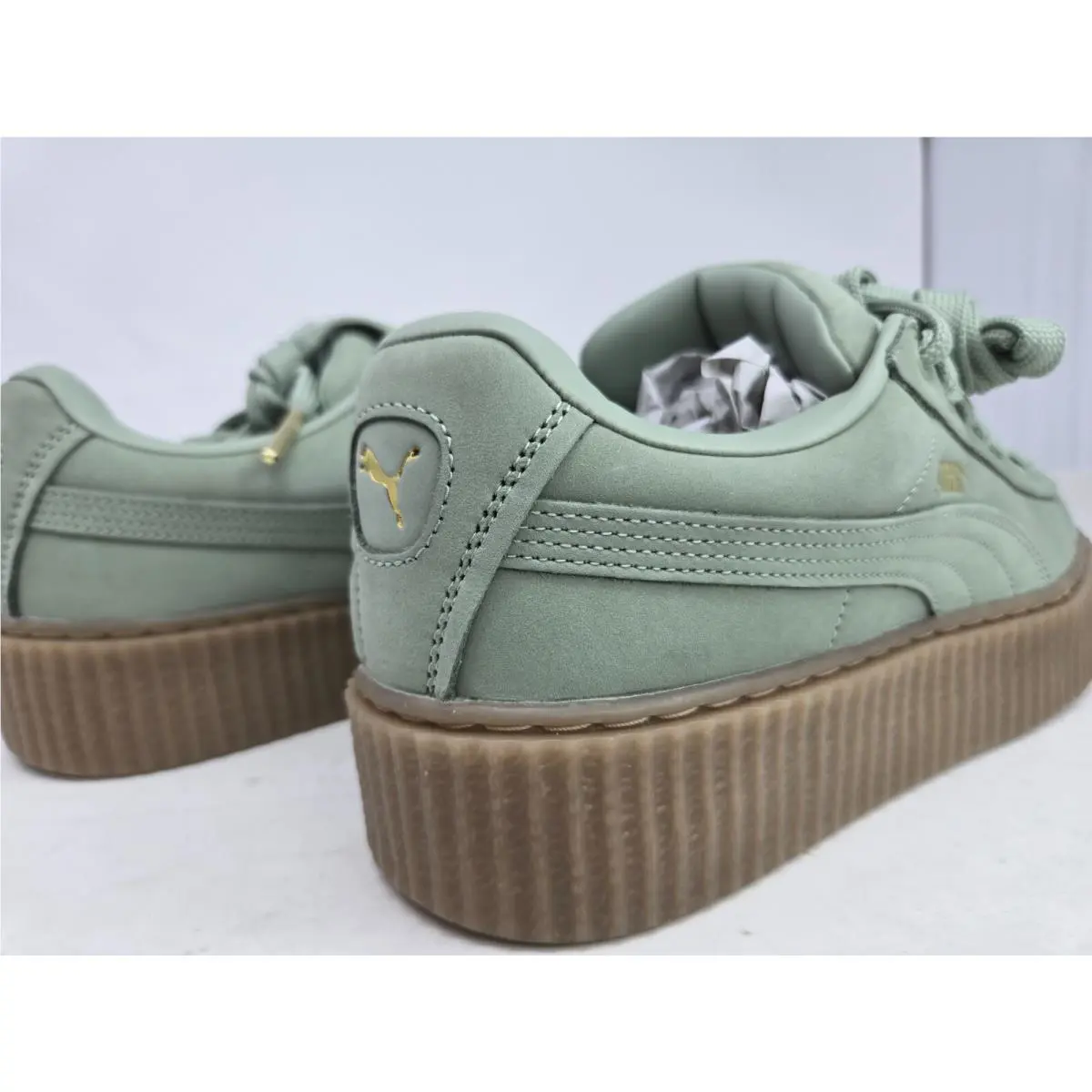 Puma shoes - PUMA Fenty - Fenty - 396813-02 - Green (UPC: 197646811357) 3