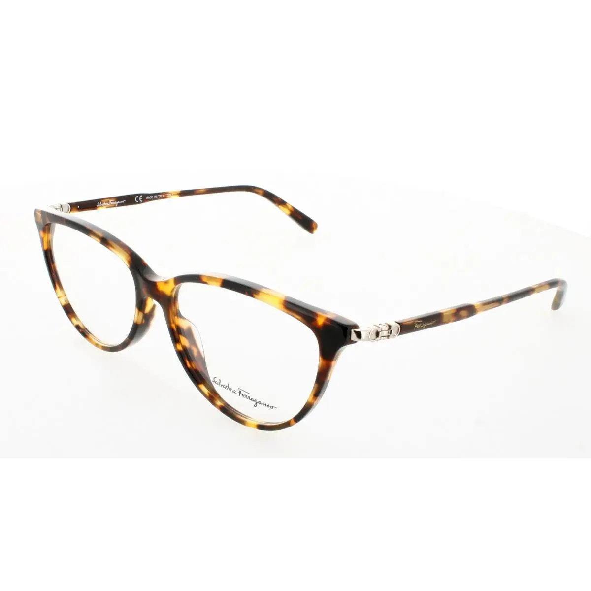 Salvatore Ferragamo SF2870-219-53 Eyeglasses Eye Glasses 219 Tortoise