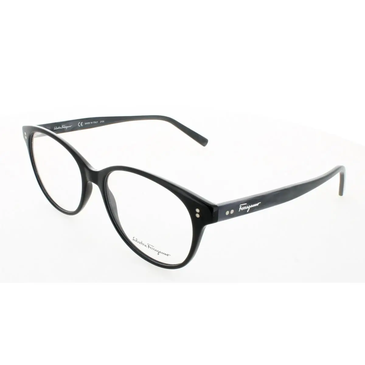 Salvatore Ferragamo SF2911-004-53 Eyeglasses Eye Glasses 004 Black/gray Authenti