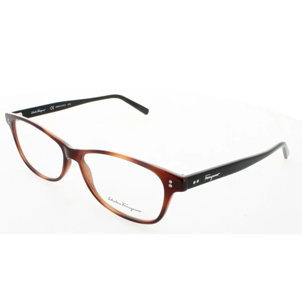 Salvatore Ferragamo SF2910-241-55 Eyeglasses Eye Glasses 241 Tortoise