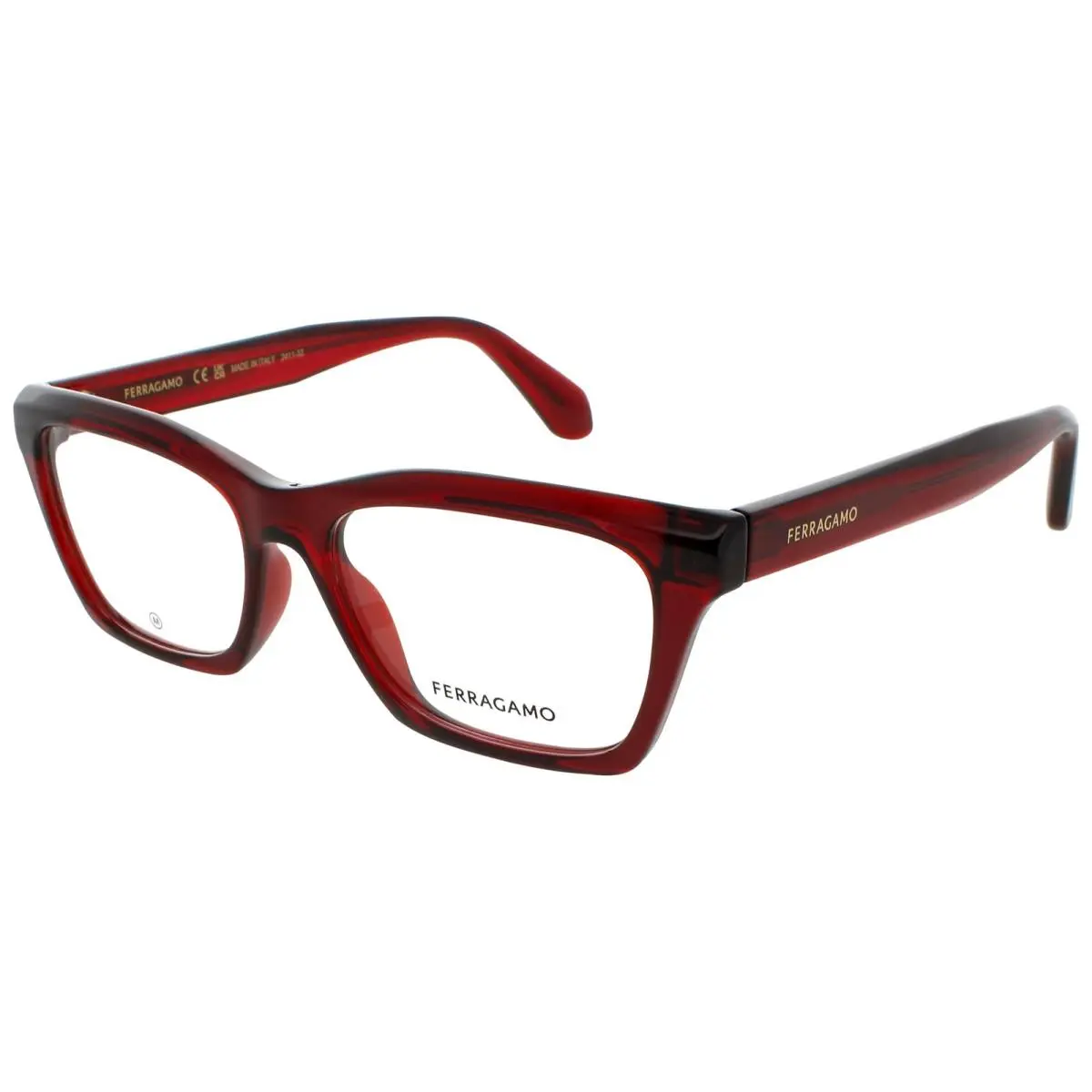 SF2986-616-53 Eyeglasses 53mm by Salvatore Ferragamo