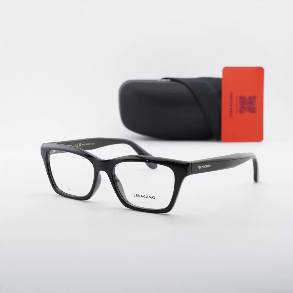 Salvatore Ferragamo SF2986 001 Black 53mm Eyeglasses