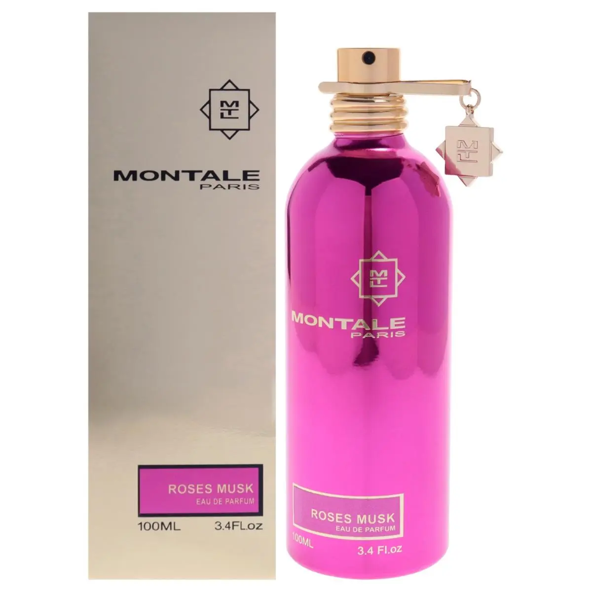 3 Pack Roses Musk by Montale For Unisex - 3.4 oz Edp Spray