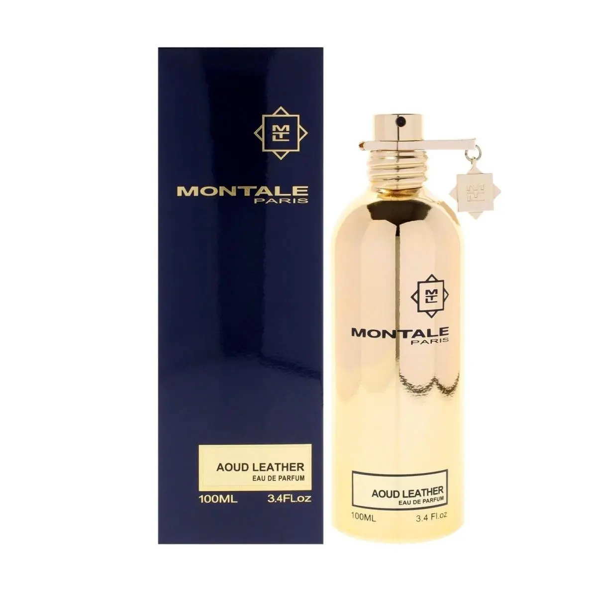 Montale Aoud Leather 3.4 oz Edp Spray Unisex Perfume 100ml