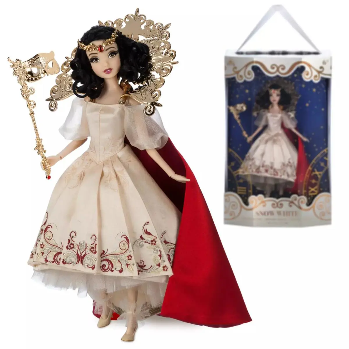 Snow White Limited Doll 12 Disney Designer Collection Midnight Masquerade Ser
