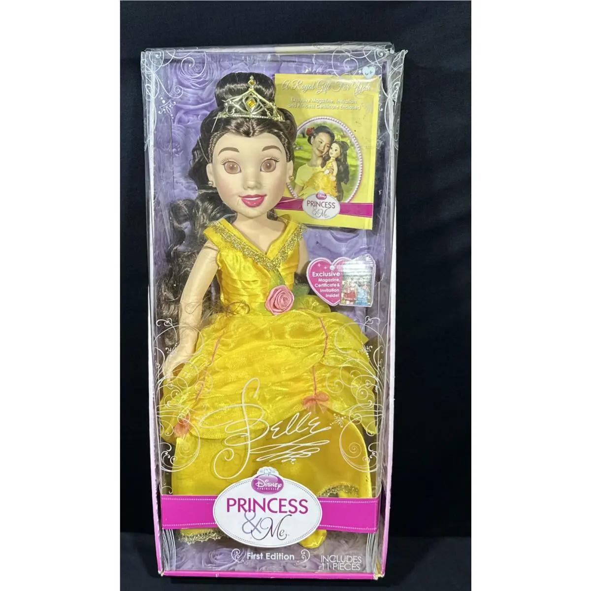 2010 Jewel Edition Jakks Pacific Disney Princess Me Belle 18