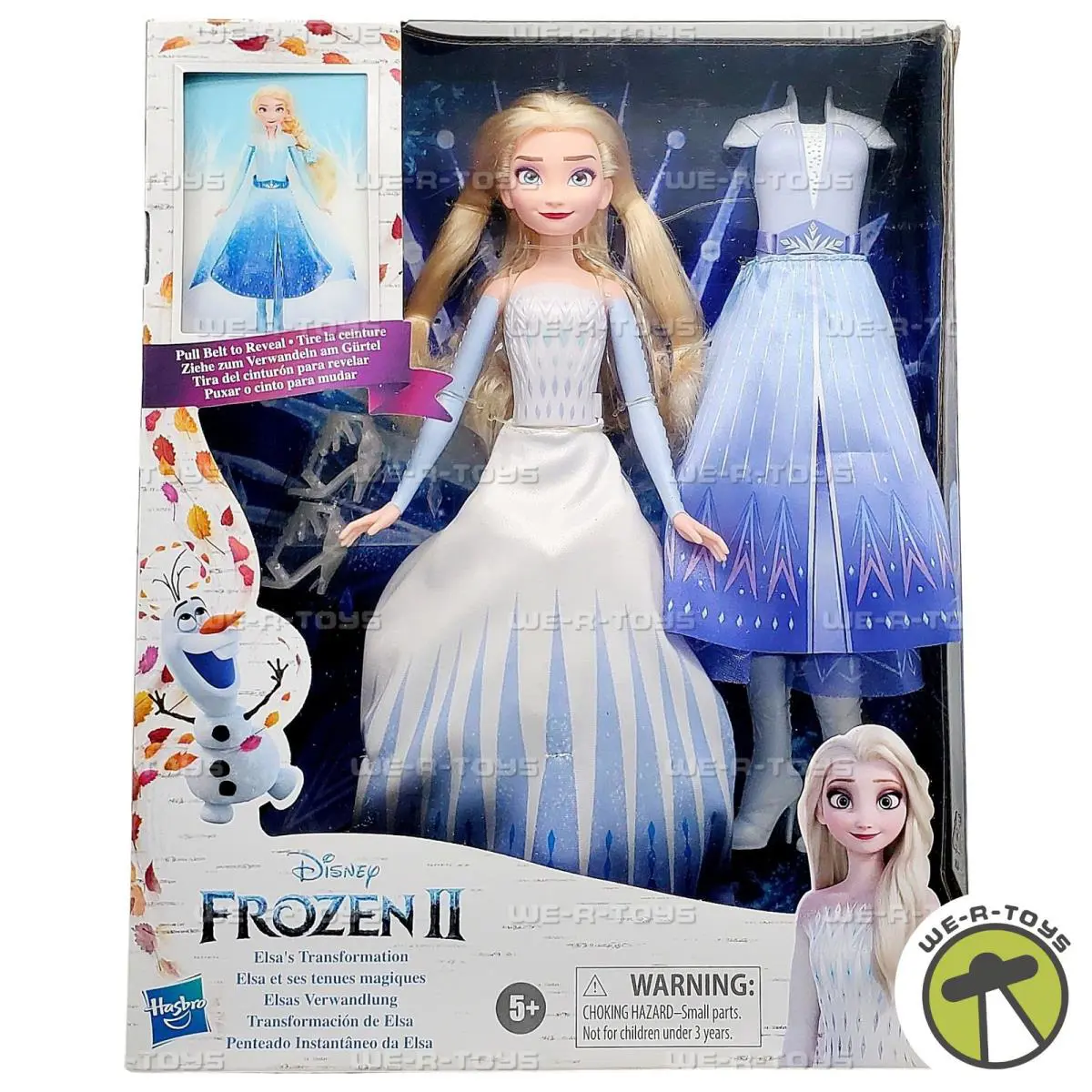 Disney Frozen 2 Elsa`s Transformation Doll 2020 Hasbro E9420
