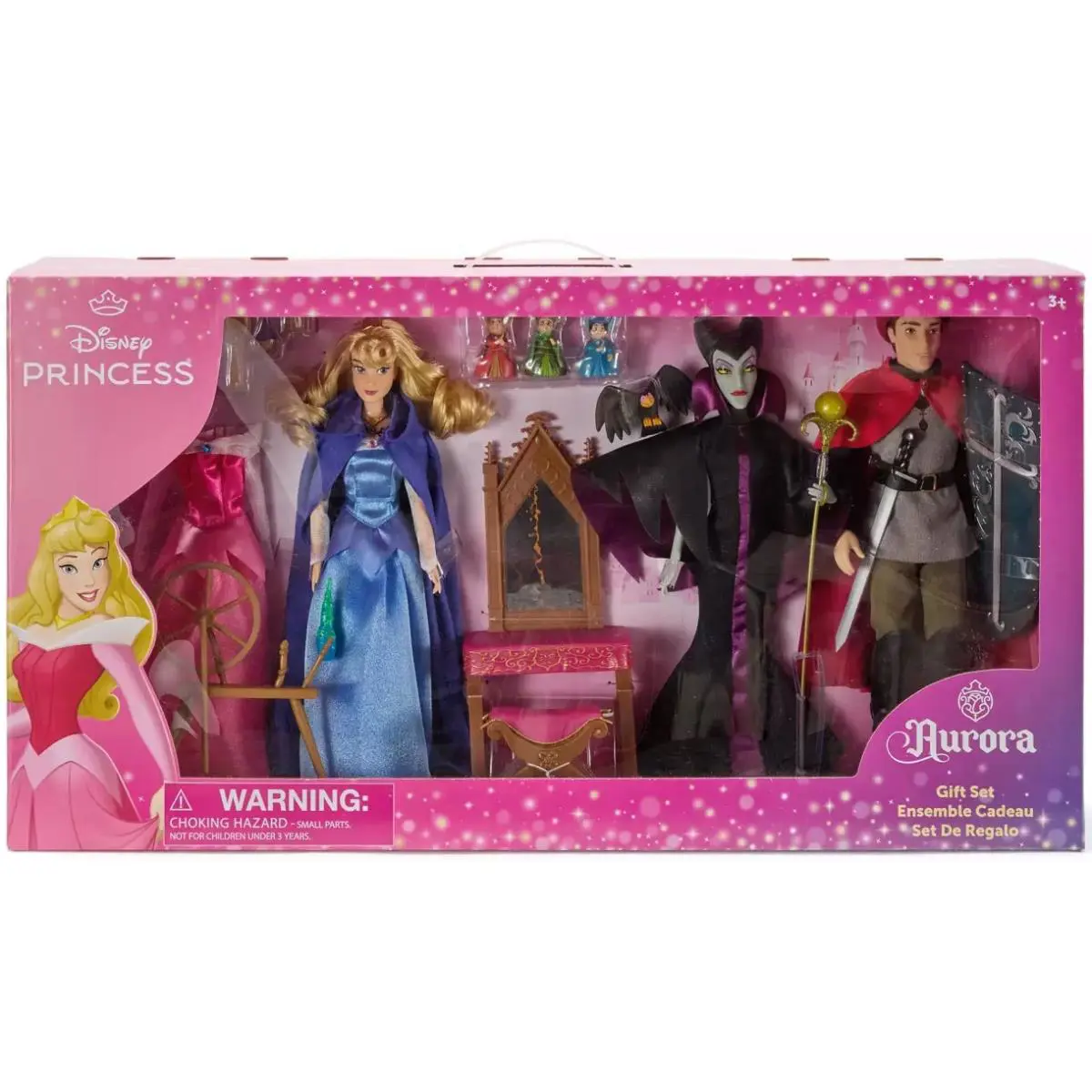 Disney Sleeping Beauty Aurora Classic Doll Gift Set