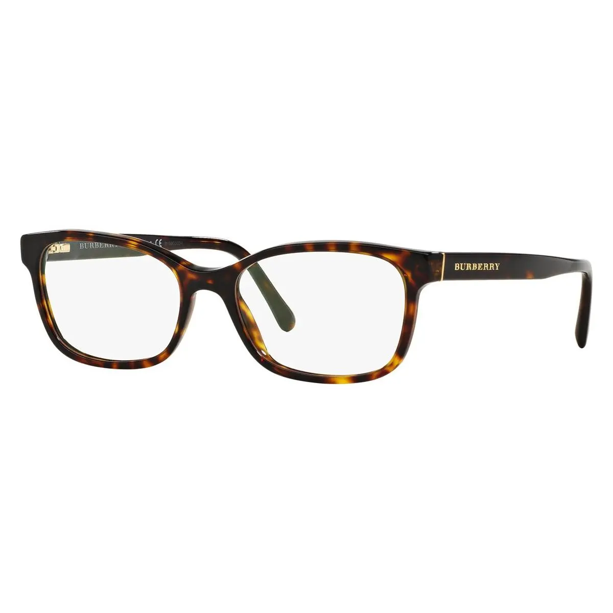 Burberry Rectangle Woman Eyeglasses 0BE2201 3002 52mm Dark Havana