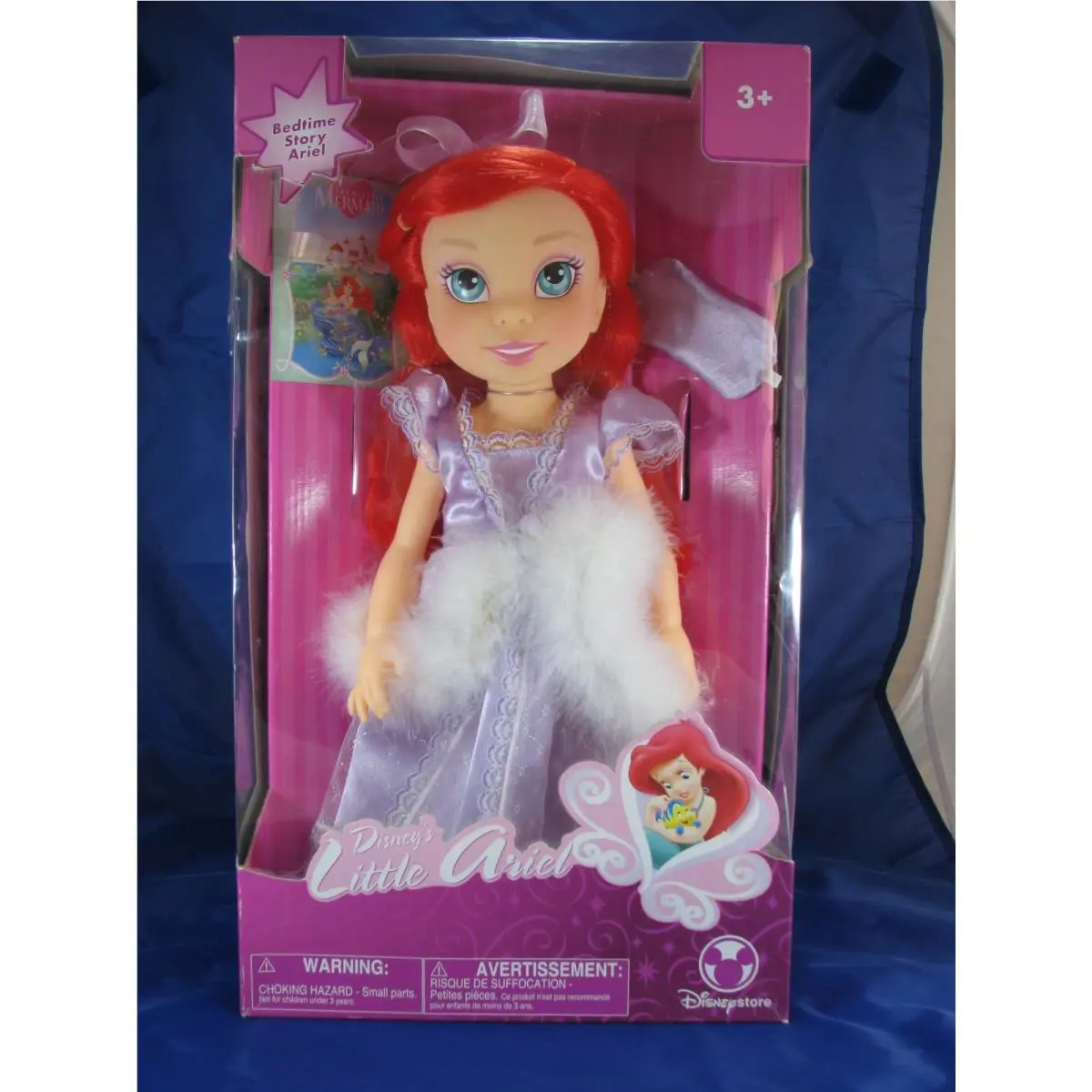 Disney Princess Ariel Bedtime Story 15 Doll The Little Mermaid