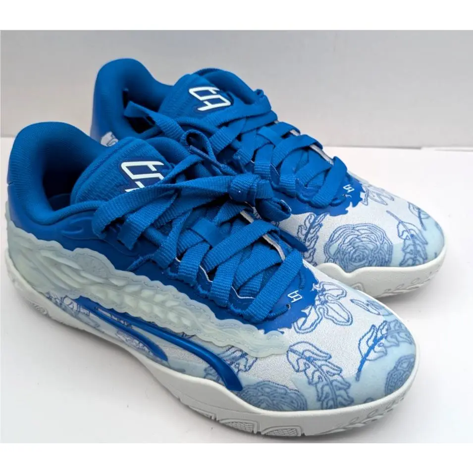 Puma shoes - PUMA Stewie 3 City Of Love Basketball - 379937-01 - Blue (UPC: 196859531854) 0