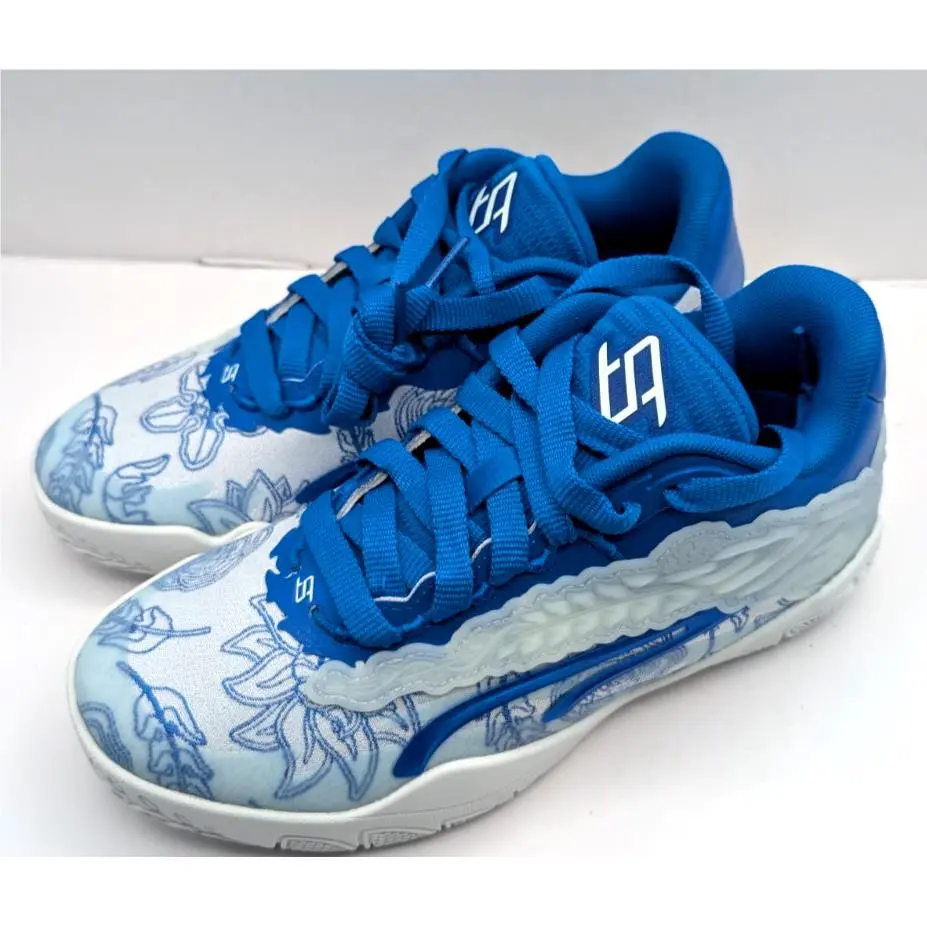 Puma shoes - PUMA Stewie 3 City Of Love Basketball - 379937-01 - Blue (UPC: 196859531854) 2