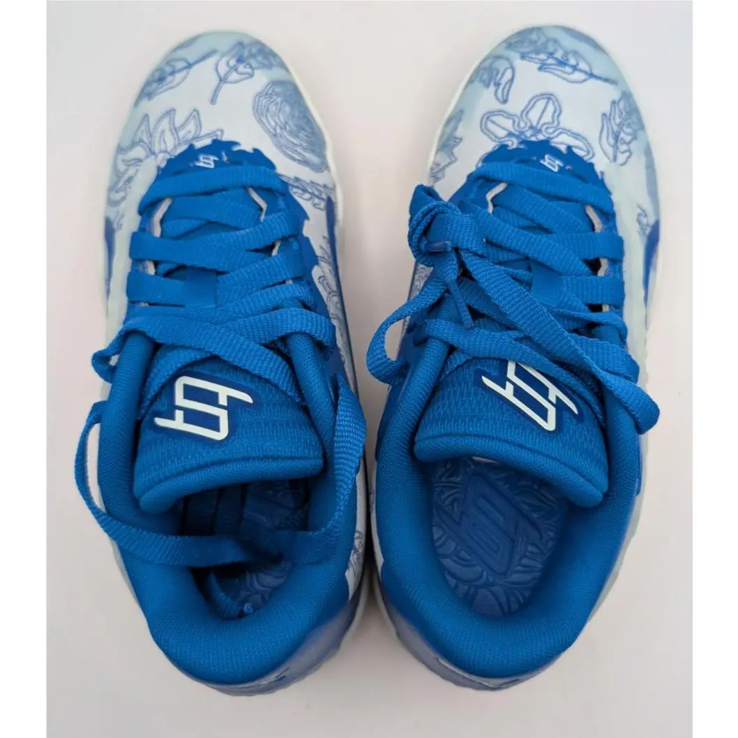 Puma shoes - PUMA Stewie 3 City Of Love Basketball - 379937-01 - Blue (UPC: 196859531854) 4