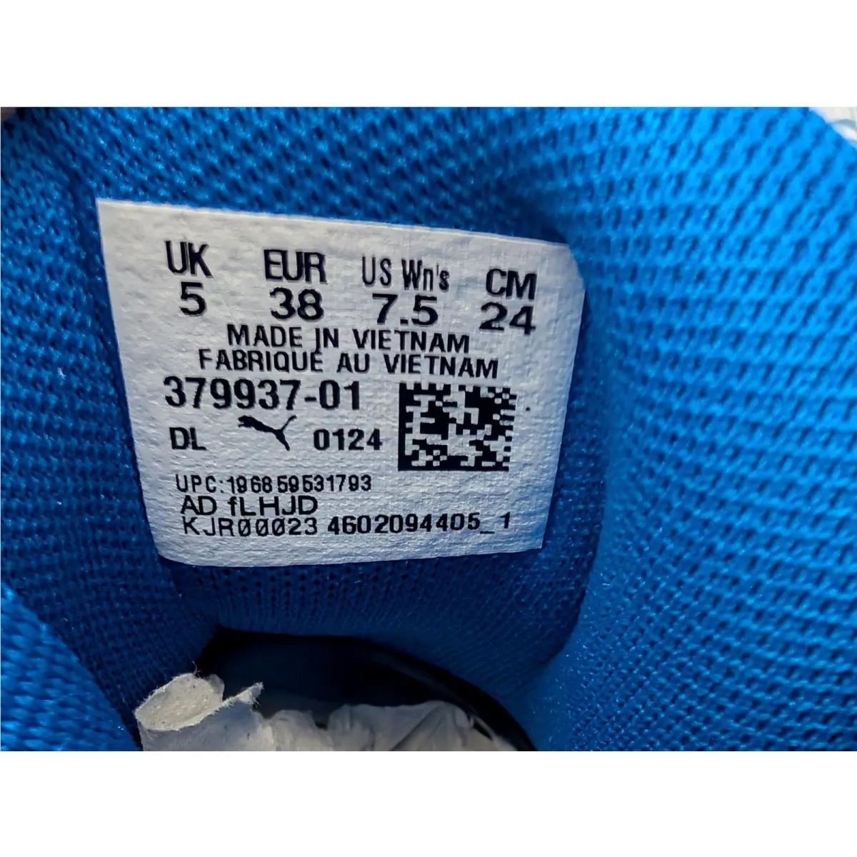 Puma shoes - PUMA Stewie 3 City Of Love Basketball - 379937-01 - Blue (UPC: 196859531854) 10