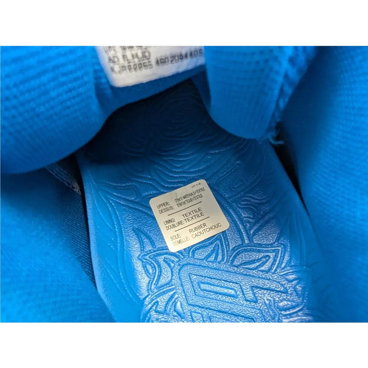Puma shoes - PUMA Stewie 3 City Of Love Basketball - 379937-01 - Blue (UPC: 196859531854) 6