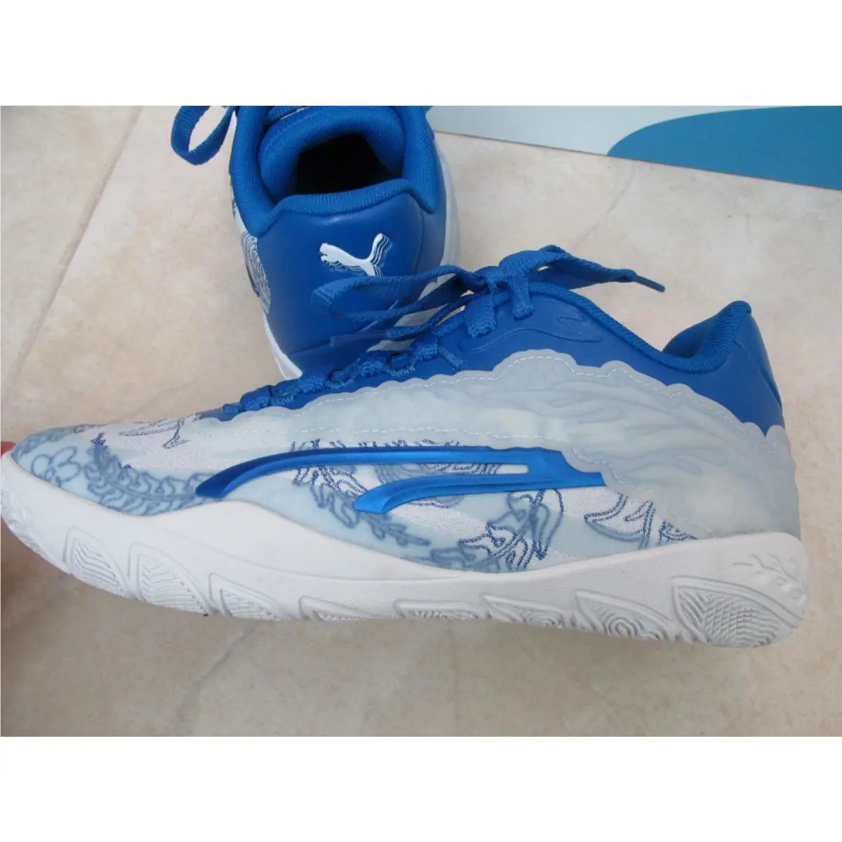Puma shoes - PUMA Stewie 3 City Of Love Basketball - 37993701 - Blue (UPC: 196859531793) 0