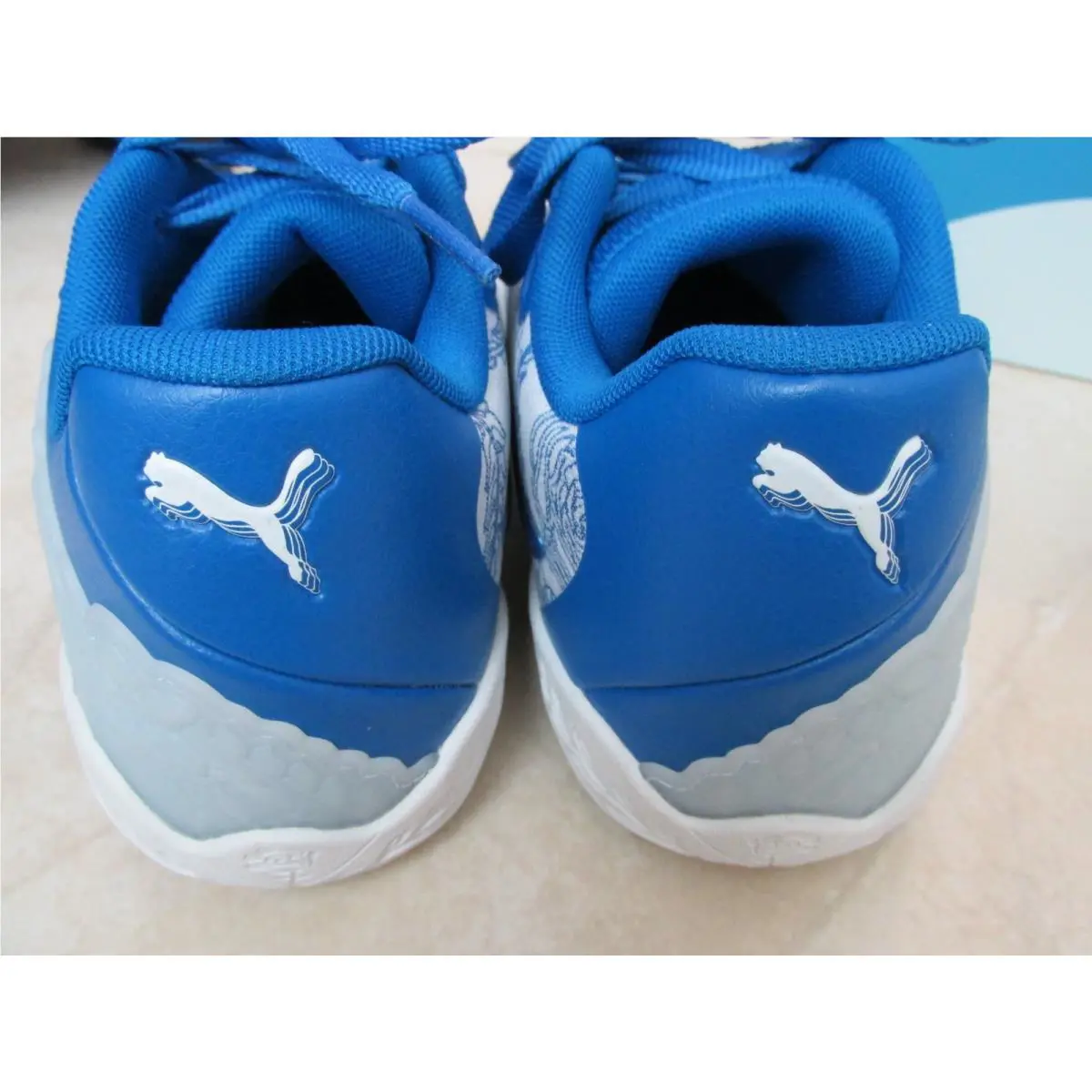 Puma shoes - PUMA Stewie 3 City Of Love Basketball - 37993701 - Blue (UPC: 196859531793) 1