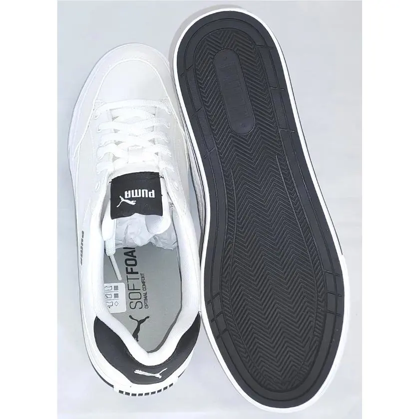 Puma shoes - Basics - Basics - 395020-02 - White - White/Black 0