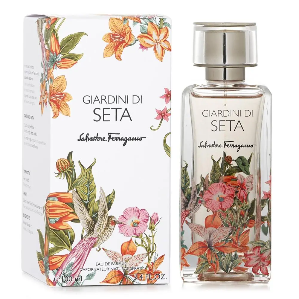 Salvatore Ferragamo Giardini di Seta Eau de Parfum - 3.4oz