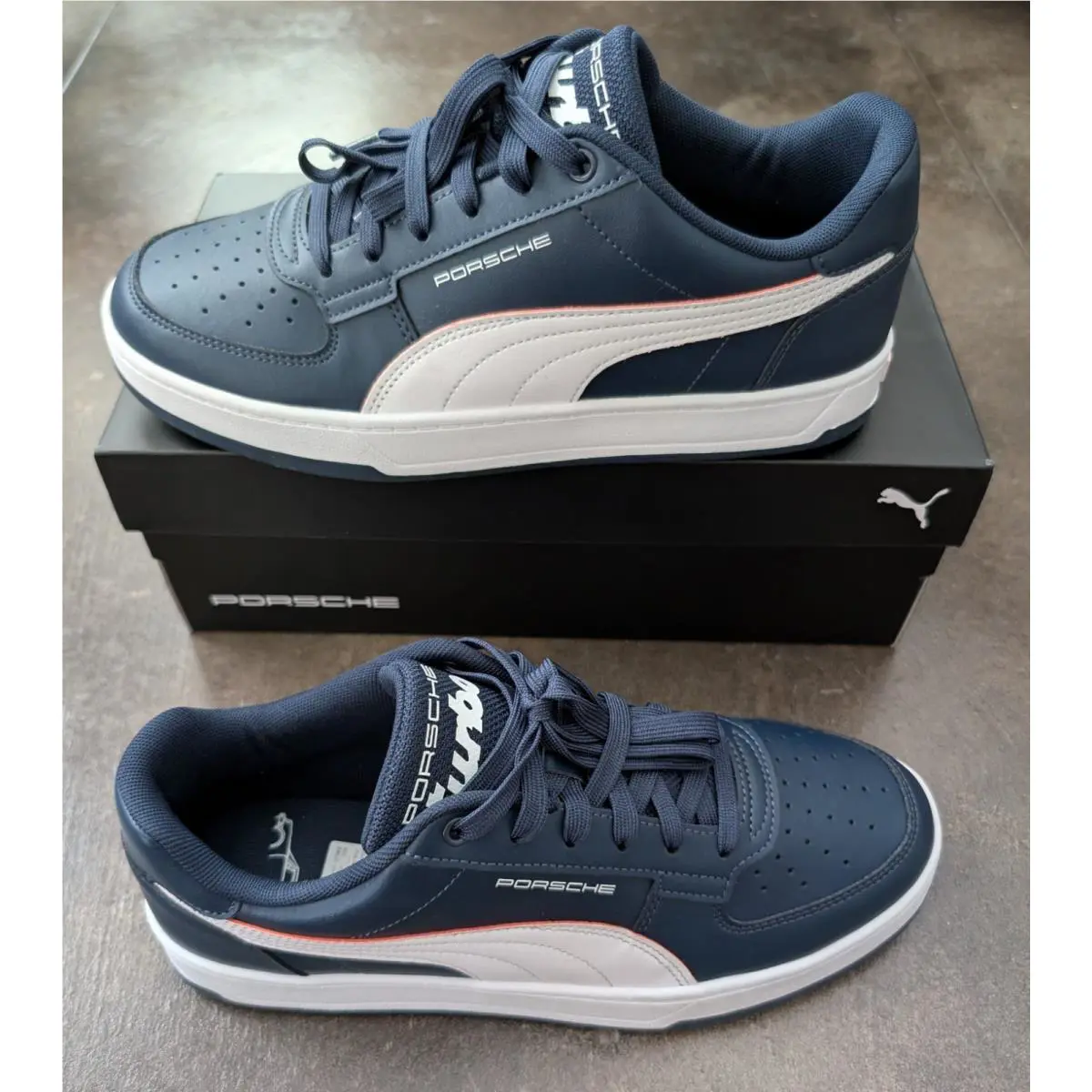 Puma shoes - PUMA Caven - Caven - 308419 01 - White/Navy 0