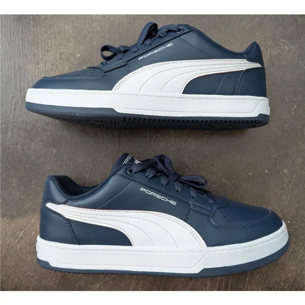 Puma shoes - PUMA Caven - Caven - 308419 01 - White/Navy 1