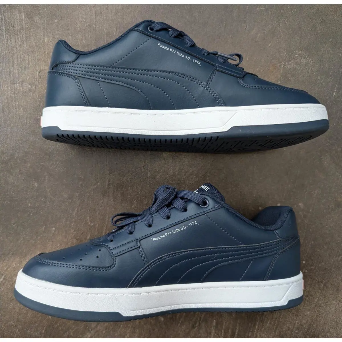 Puma shoes - PUMA Caven - Caven - 308419 01 - White/Navy 2
