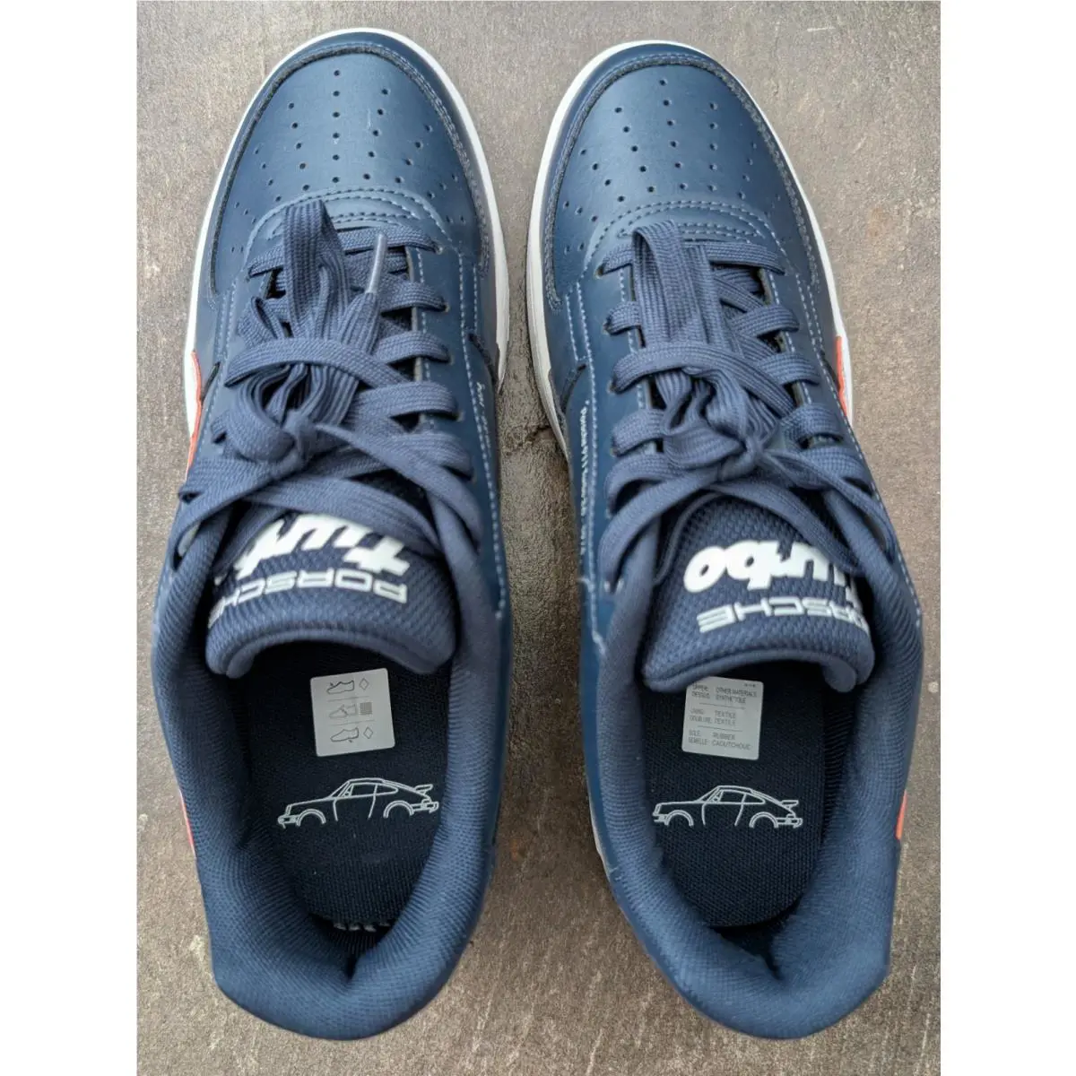 Puma shoes - PUMA Caven - Caven - 308419 01 - White/Navy 3