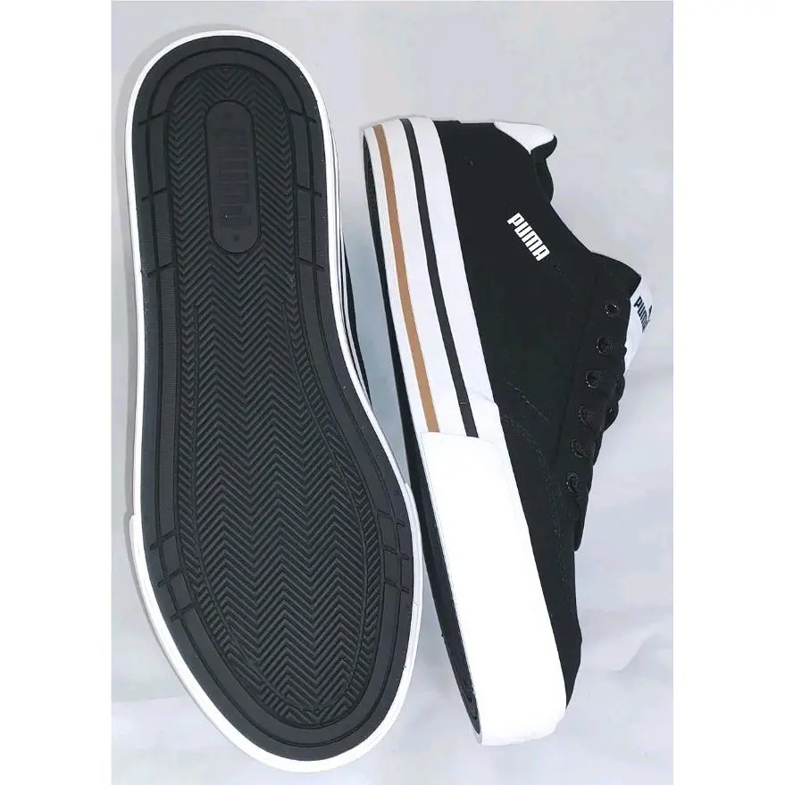 Puma shoes - Basics - Basics - White - White/Black 1