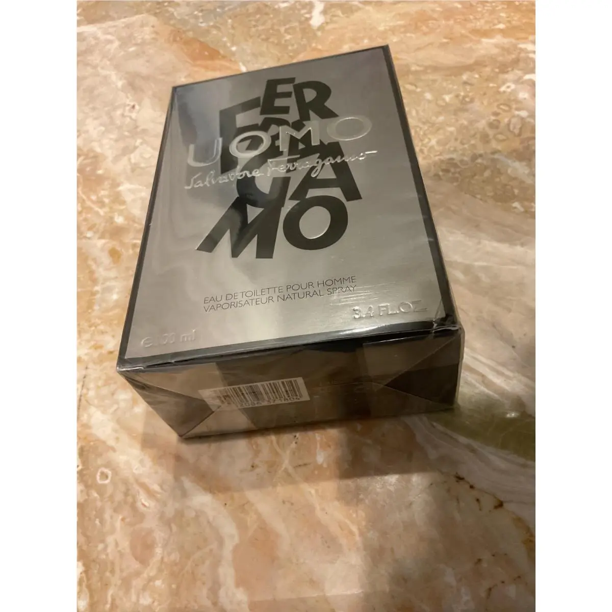 Uomo  After Shave Lotion 3.4 oz 100 ML by Salvatore Ferragamo
