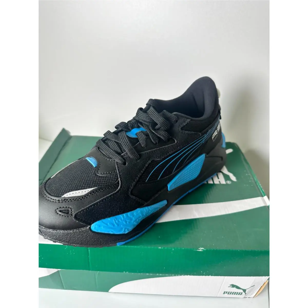 Puma shoes - 30718501 - 307185-01 - Black 2