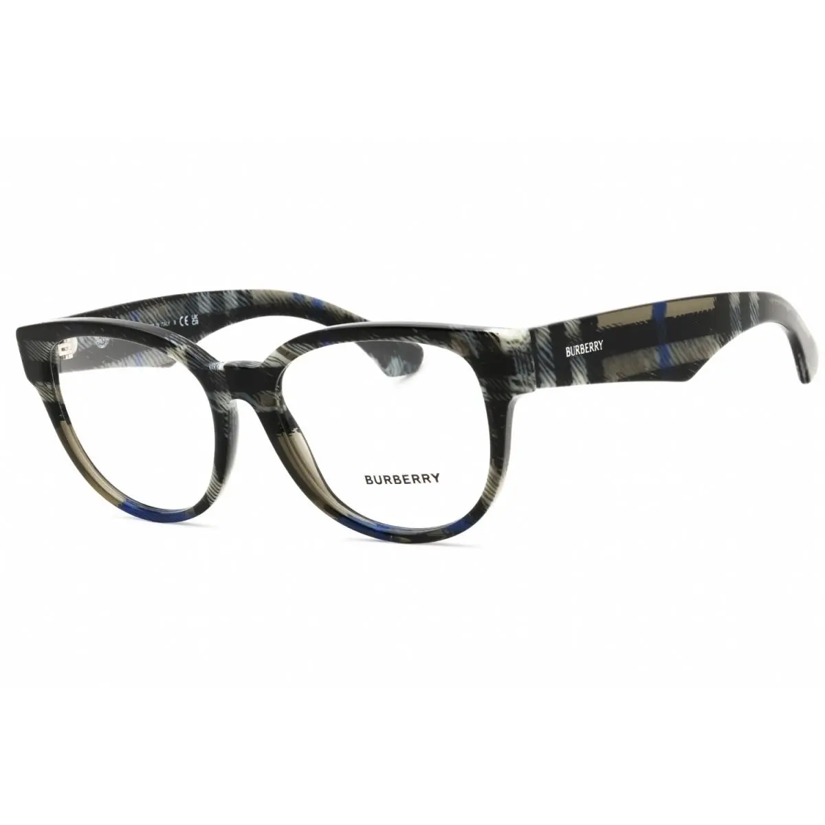 Burberry BE2410 4147 Eyeglasses Check Lichen Frame 53mm