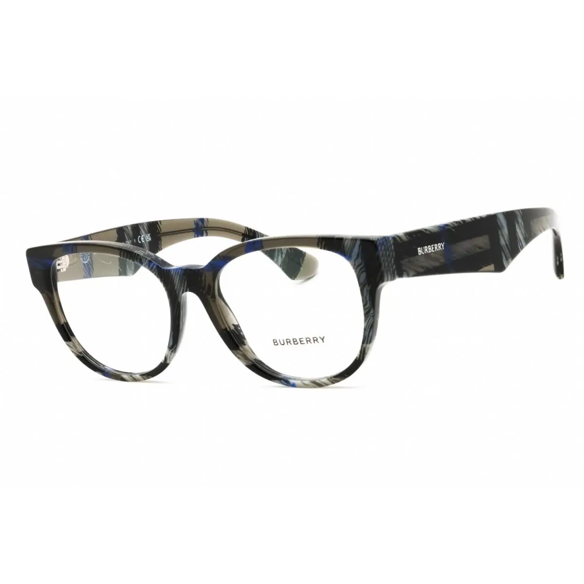 Burberry BE2410 4147 Eyeglasses Check Lichen Frame 51mm