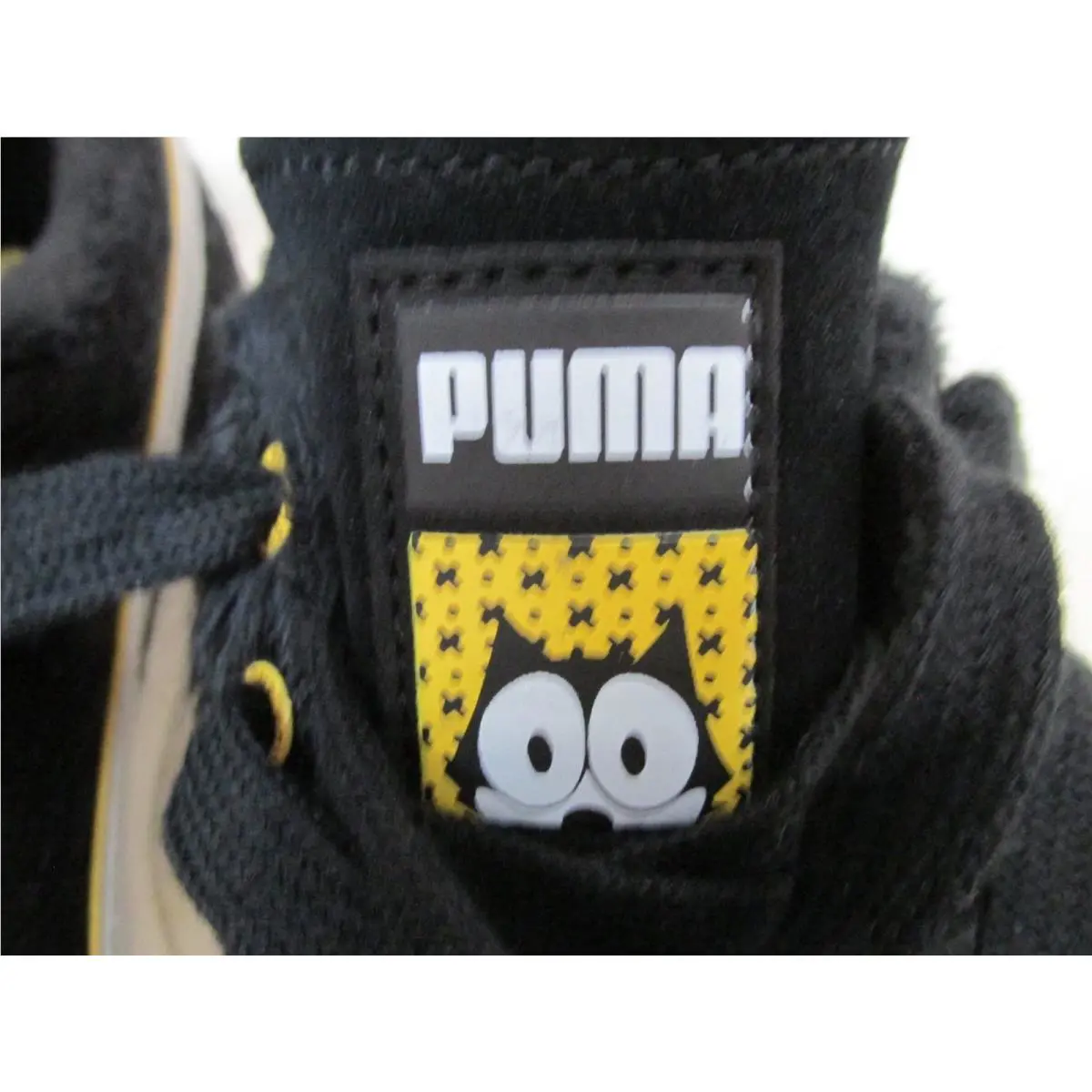 Puma shoes - PUMA Suede - Suede - 398798-01 - Black, Manufacturer: Black/Pelé Yellow (UPC: 197670881586) 2