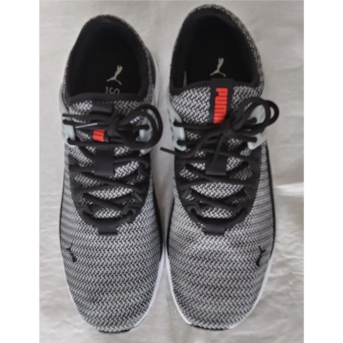 Puma shoes - Puma Pacer Future Running - Pacer Future Running - 381056-01 - Black, White 2