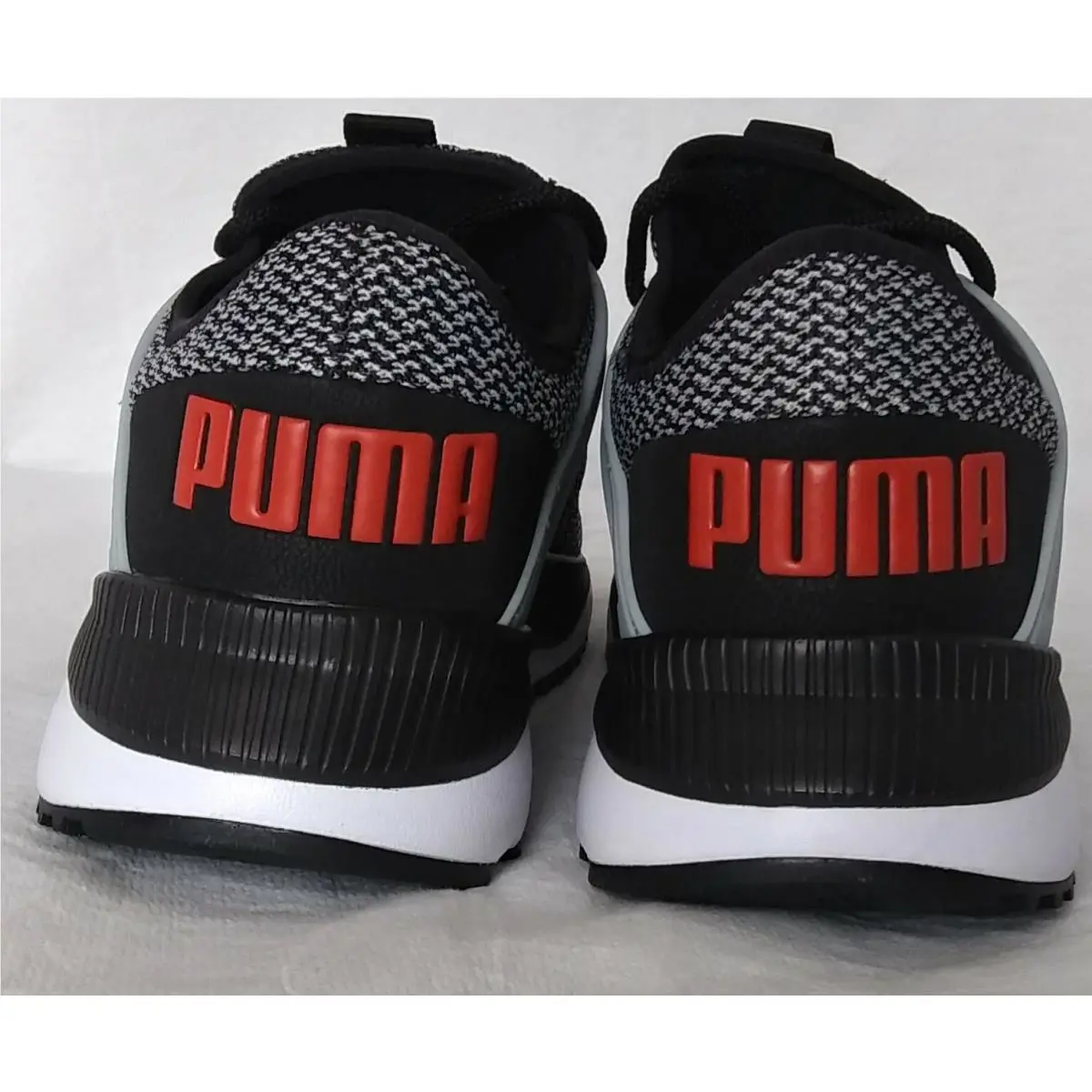 Puma shoes - Puma Pacer Future Running - Pacer Future Running - 381056-01 - Black, White 4