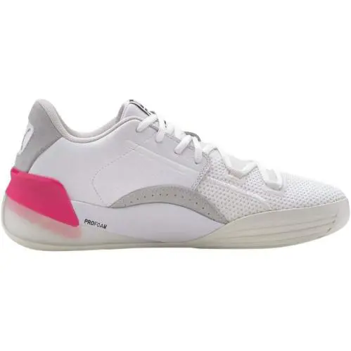 Puma shoes - PUMA Clyde - Clyde - White/Pink 0