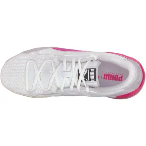 Puma shoes - PUMA Clyde - Clyde - White/Pink 2