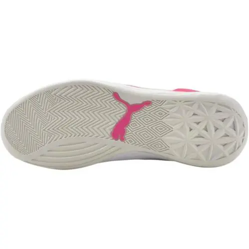 Puma shoes - PUMA Clyde - Clyde - White/Pink 3