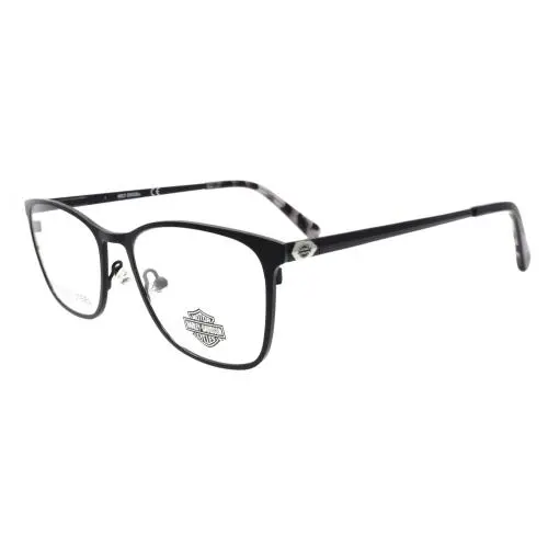 Harley Davidson HD0552 002 Women`s Eyeglasses Frames 51-17-140 Matte Black