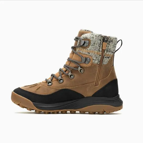 Merrell shoes - Merrell Siren 4 Thermo - Siren Thermo - J037412 - Tobacco 7